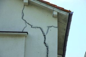 fissures sur les façades