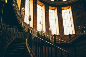 escalier en métal