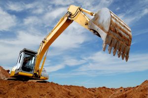 terrassement pour la construction