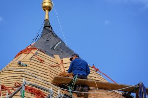 travaux de charpente