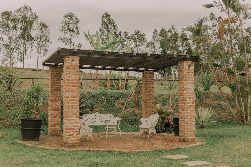 pergolas