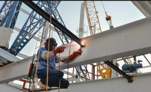 travaux de structure métallique