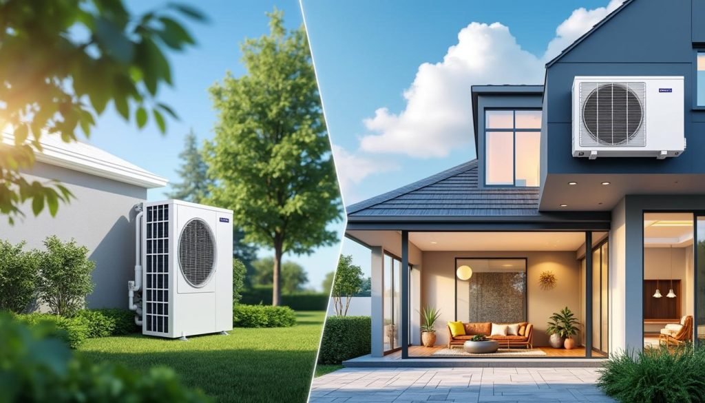 découvrez les différences entre les pompes à chaleur air-eau et air-air et apprenez laquelle est la mieux adaptée à vos besoins. cette comparaison vous aidera à faire un choix éclairé pour optimiser votre confort et vos économies d'énergie.
