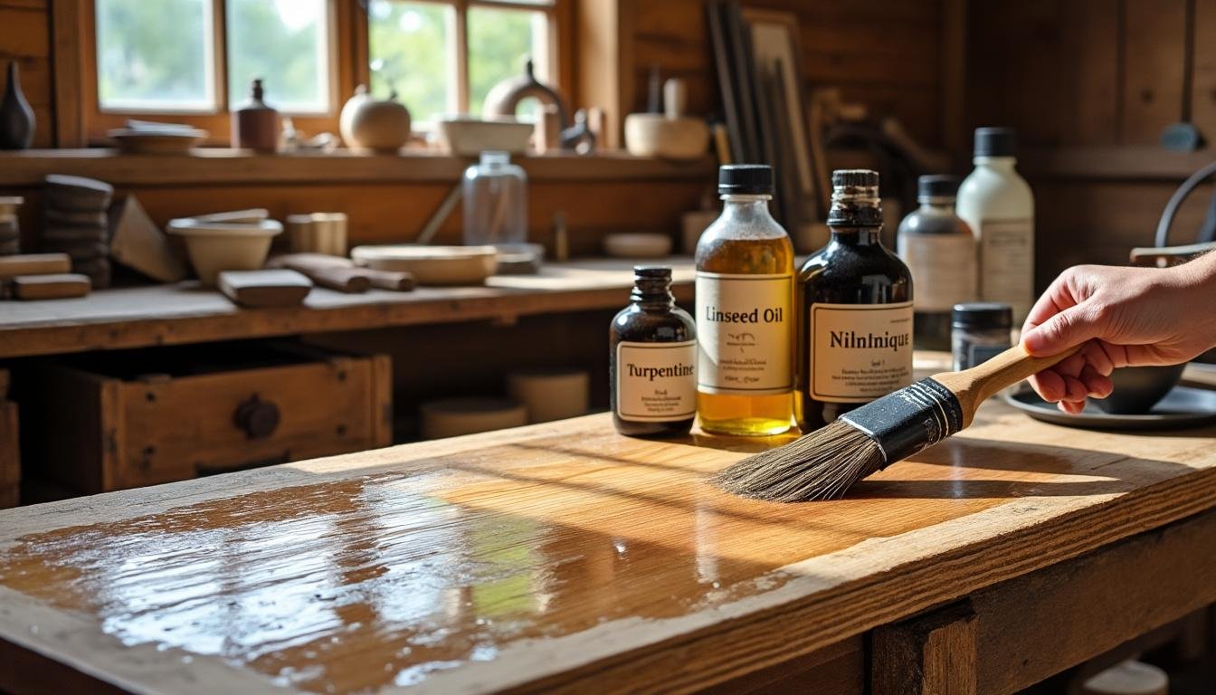 découvrez comment protéger efficacement votre bois avec un mélange d'huile de lin et d'essence de térébenthine. dans cet article, nous vous expliquons les bienfaits de ces produits naturels, leurs applications et des astuces pour entretenir votre mobilier en bois tout en préservant son éclat. ne manquez pas nos conseils pour une protection durable et respectueuse de l'environnement.