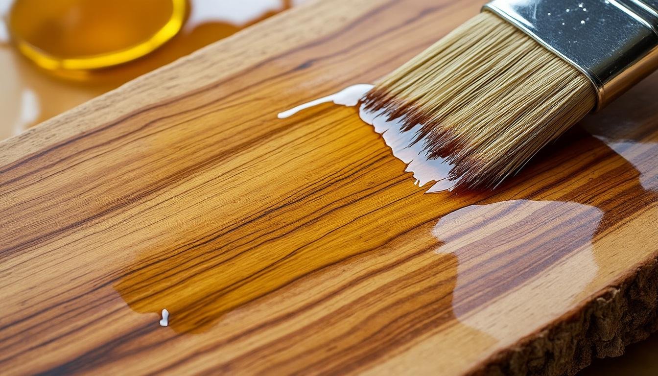 découvrez comment protéger efficacement votre bois avec notre guide sur l'huile de lin et l'essence de térébenthine. apprenez les techniques et astuces pour préserver la beauté et la durabilité de vos surfaces en bois.