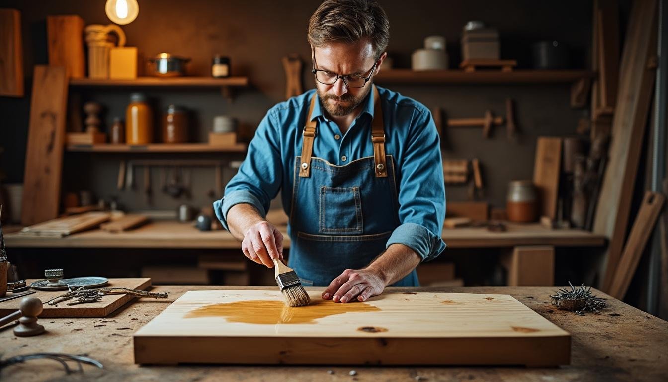 découvrez comment protéger efficacement le bois avec l'huile de lin et l'essence de térébenthine. suivez nos conseils pratiques pour préserver la beauté et la durabilité de vos surfaces en bois.