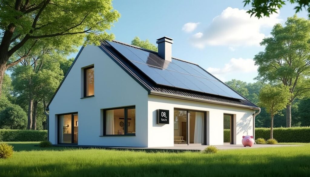 découvrez combien vous pouvez réellement économiser en énergie et en coûts avec une maison passive, une solution écologique et économique pour votre logement.