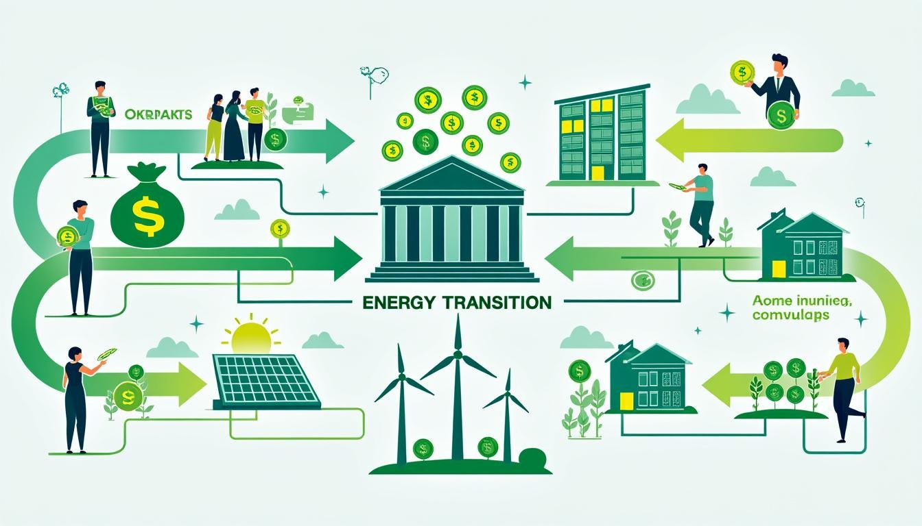découvrez les enjeux et les coûts réels de la transition énergétique pour les contribuables, ainsi que les solutions de financement durables et équitables.