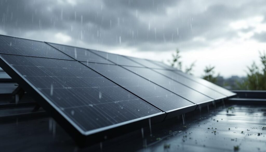 découvrez comment les panneaux solaires continuent de produire de l'énergie même par temps nuageux ou pluvieux, et comment optimiser leur performance dans ces conditions.