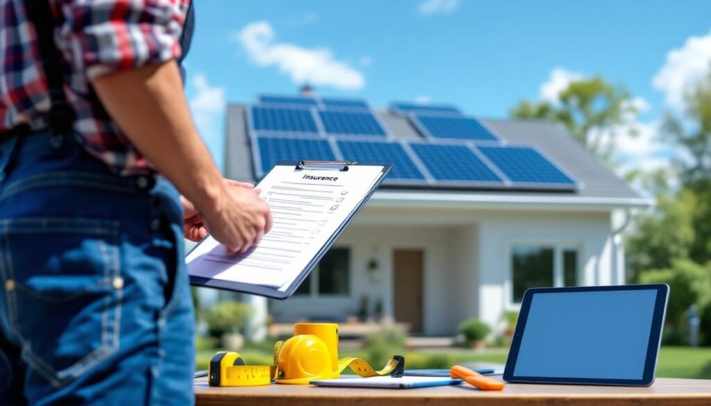 découvrez les éléments essentiels à vérifier dans votre assurance habitation lorsque vous installez des panneaux solaires pour protéger efficacement votre investissement.