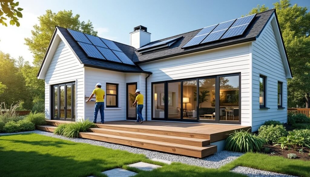 découvrez comment améliorer la classe dpe de votre logement grâce à une rénovation globale et les gains énergétiques et financiers que vous pouvez espérer.