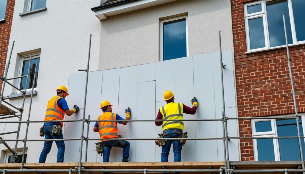 découvrez la durée moyenne des travaux d'isolation par l'extérieur, les facteurs qui l'influencent et comment bien planifier votre projet pour une maison mieux isolée.