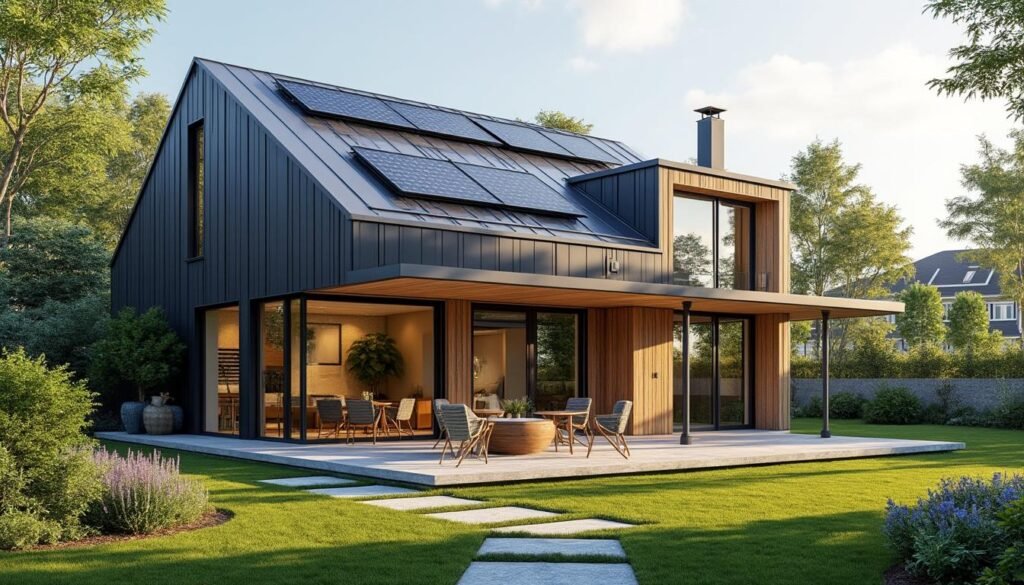 découvrez comment allier maison passive et design architectural moderne pour un habitat à la fois écoénergétique, esthétique et confortable.