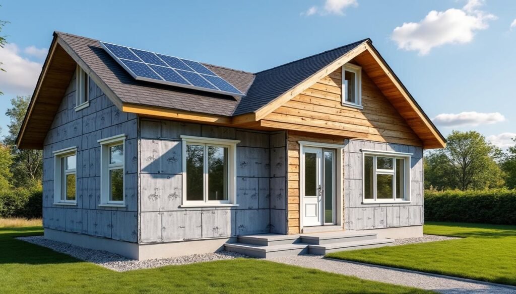 découvrez si l'isolation par l'extérieur est une solution rentable pour améliorer l'efficacité énergétique et la valeur de votre petit logement.