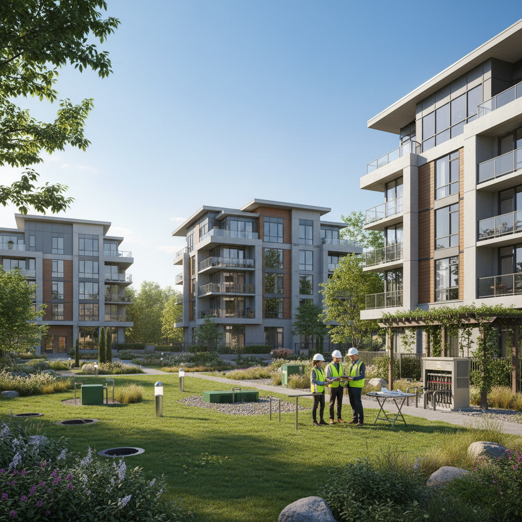 découvrez comment la géothermie peut être intégrée dans les copropriétés, ses avantages et les étapes pour réussir cette transition énergétique durable.