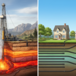 découvrez les différences clés entre la géothermie profonde et la géothermie de surface, leurs applications, avantages et impacts environnementaux.