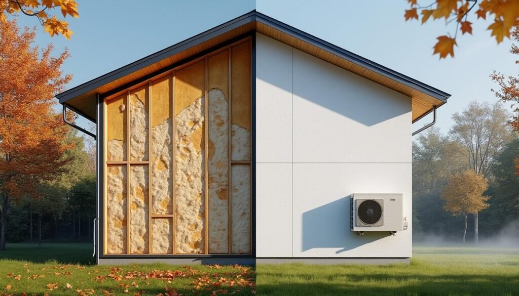 découvrez le coût total pour réaliser simultanément l'isolation et le chauffage de votre logement, et optimisez vos dépenses énergétiques en tenant compte des meilleures solutions.