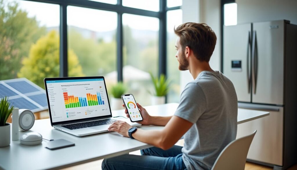 découvrez les meilleurs logiciels et applications pour estimer facilement la classe énergétique de votre logement par vous-même, et optimisez votre consommation d'énergie.