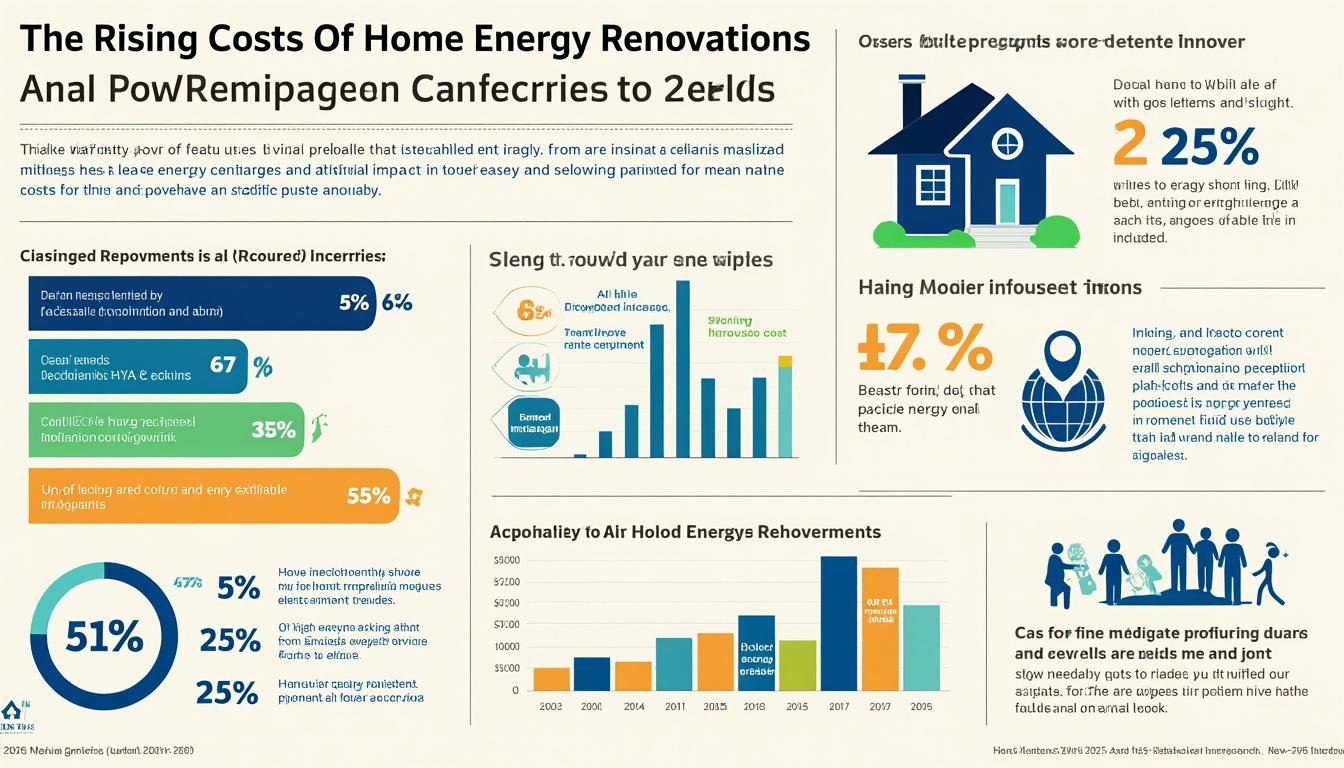 découvrez comment l'inflation des devis de rénovation énergétique soulève des inquiétudes chez les consommateurs et impacte leurs projets de rénovation.