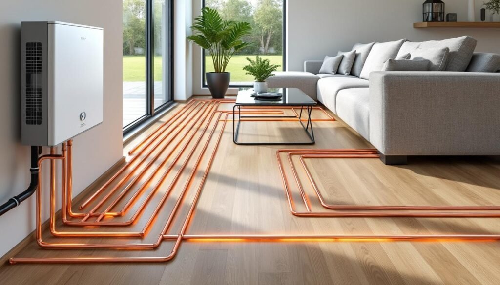 découvrez comment associer efficacement une pompe à chaleur avec un plancher chauffant pour optimiser le confort thermique et réaliser des économies d'énergie dans votre habitation.