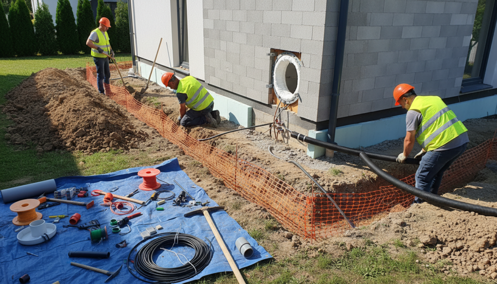 découvrez les travaux essentiels à prévoir avant l'installation d'une pompe à chaleur pour garantir son efficacité et optimiser votre confort énergétique.
