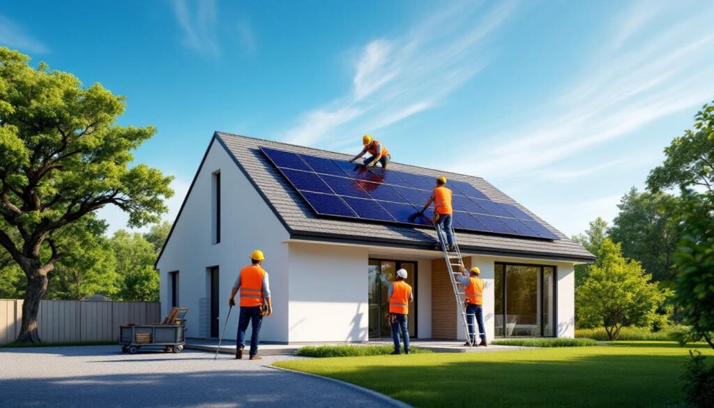 découvrez comment intégrer efficacement des panneaux solaires à votre projet de rénovation énergétique pour réduire vos coûts et améliorer la performance écologique de votre habitat.