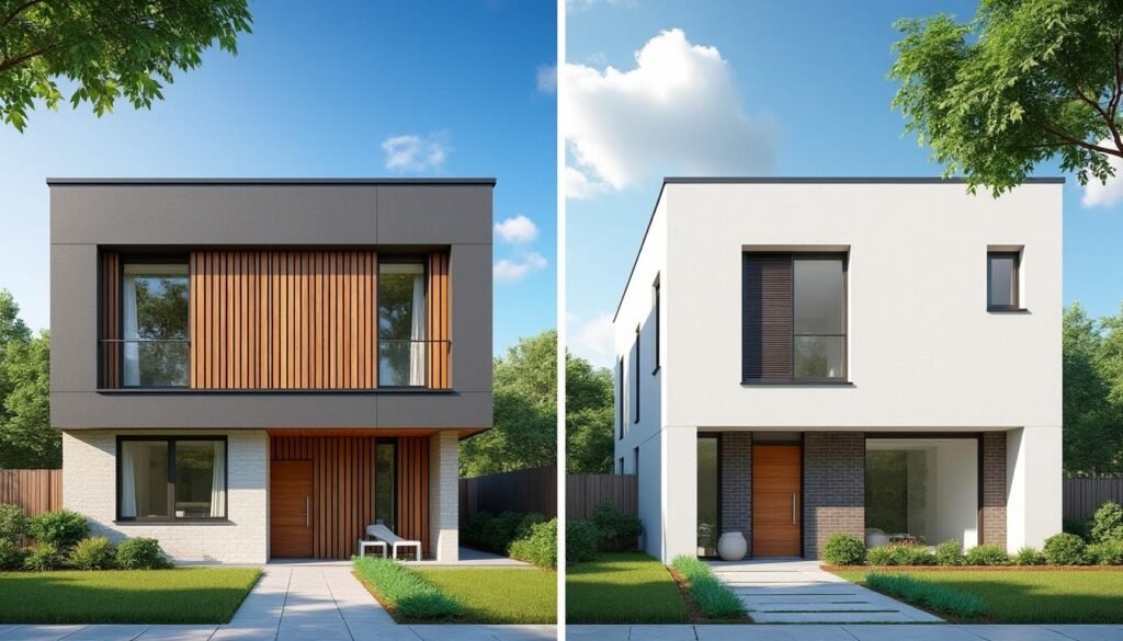 découvrez les avantages du bardage ventilé et de l'enduit pour un isolant thermique par l'extérieur (ite) durable. guide complet pour choisir le revêtement adapté à votre façade.