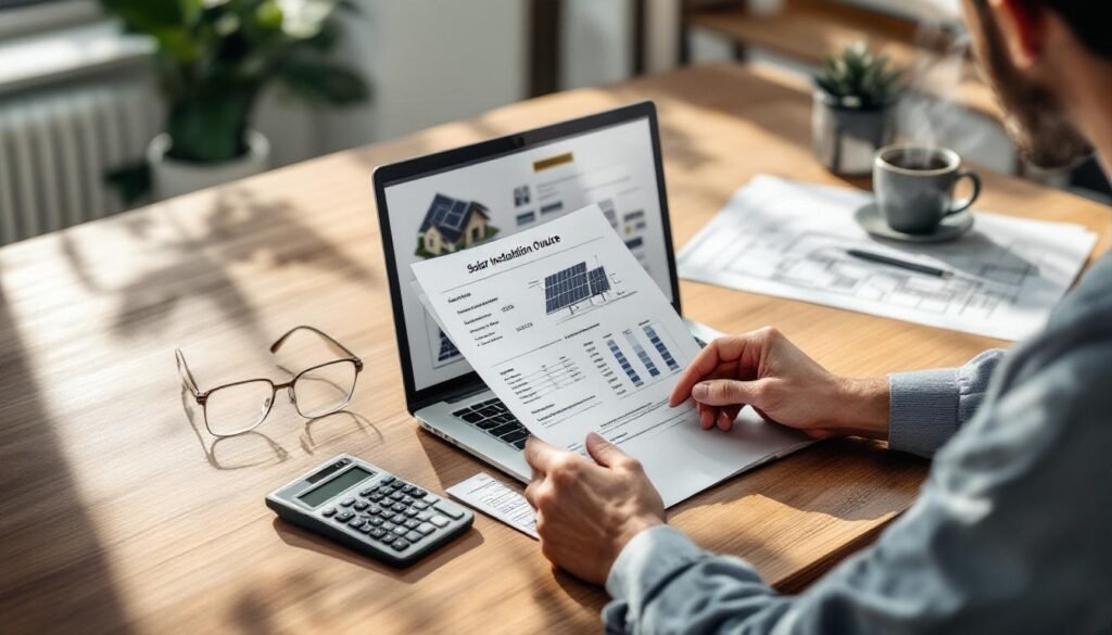 découvrez comment lire et comprendre un devis d'installation solaire pour bien évaluer les offres et faire un choix éclairé pour votre projet d'énergie renouvelable.