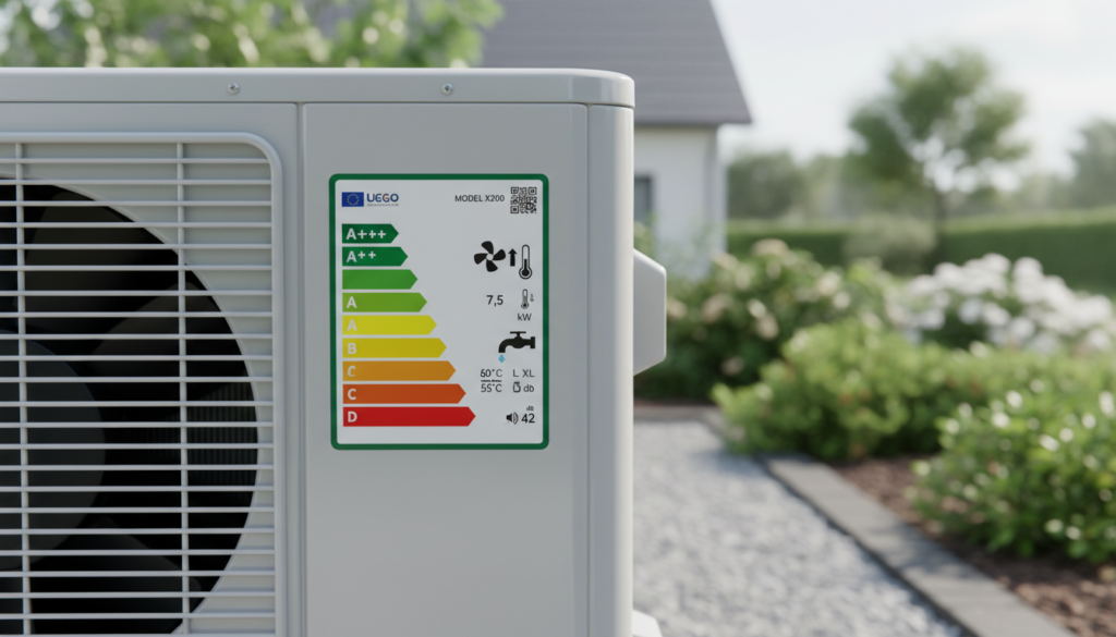 découvrez comment interpréter facilement l’étiquette énergétique d’une pompe à chaleur pour choisir un modèle performant et économique.
