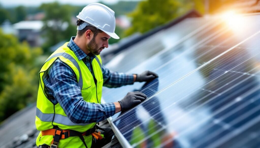 découvrez pourquoi choisir un artisan rge est essentiel pour votre installation solaire, afin de garantir qualité, conformité et accès aux aides financières.