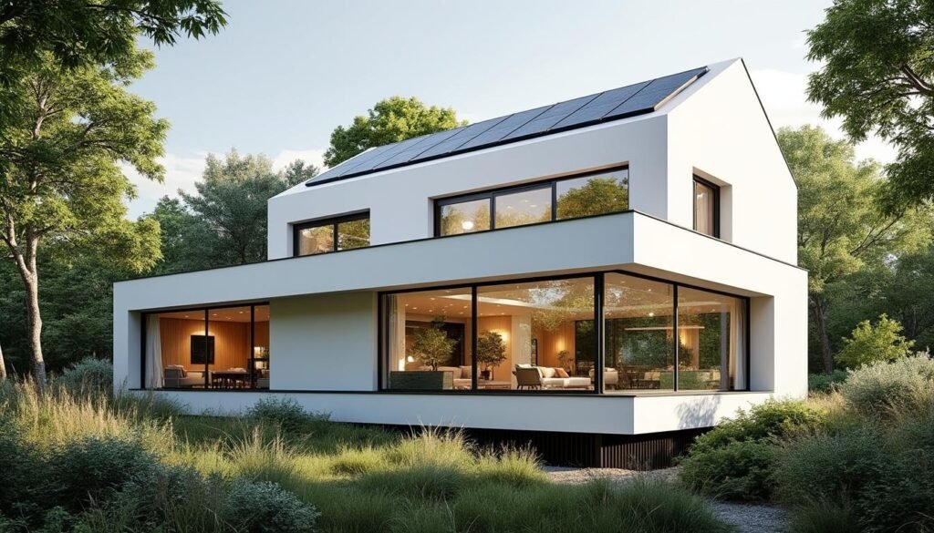 découvrez les avantages, contraintes et astuces pour une maison passive à étage, alliant confort, économies d'énergie et design écologique.