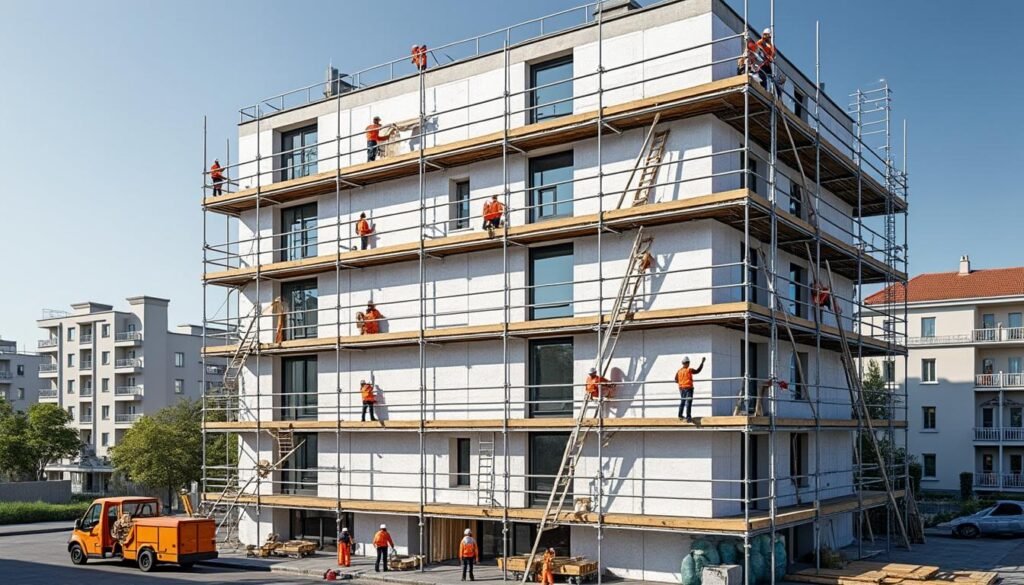 découvrez les avantages et les méthodes pour isoler un immeuble entier par l’extérieur, afin d’améliorer son efficacité énergétique et son confort thermique.