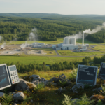 découvrez l'empreinte carbone réelle de la géothermie, une énergie renouvelable prometteuse. analyse des impacts environnementaux et des bénéfices pour un avenir durable.