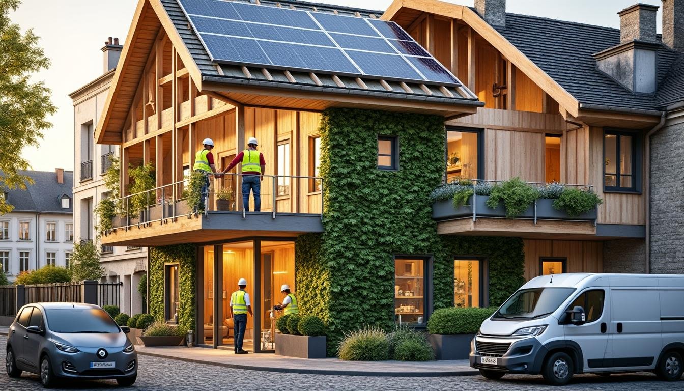 découvrez les enjeux financiers de la rénovation énergétique et comment éviter une bulle économique dans ce secteur en pleine expansion.