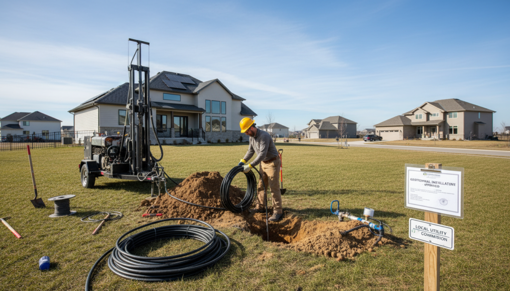 découvrez si installer une géothermie soi-même est faisable et conforme à la législation en vigueur, avec conseils et informations essentielles pour un projet réussi.