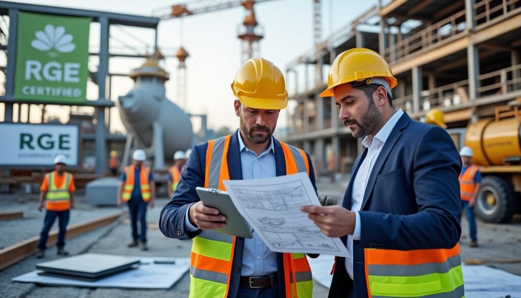 découvrez le fonctionnement du label rge pour les entreprises générales du bâtiment et comment il garantit la qualité et l'efficacité énergétique de vos travaux.