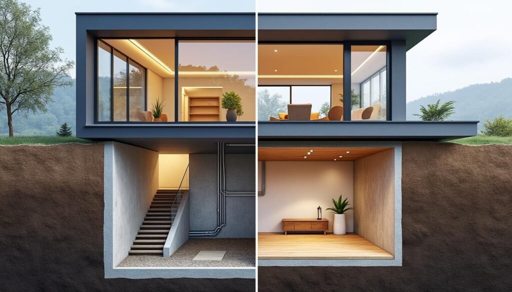 découvrez les avantages et inconvénients d'une cave ou d'un vide sanitaire dans une maison passive pour optimiser isolation, confort et durabilité de votre habitat.