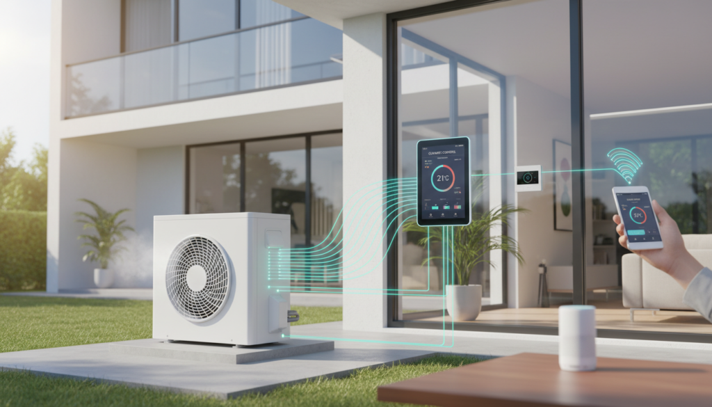 découvrez comment connecter intelligemment votre pompe à chaleur à votre système domotique pour optimiser le confort, économiser de l'énergie et automatiser la gestion thermique de votre maison.