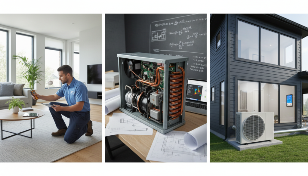 apprenez à dimensionner votre pompe à chaleur facilement en suivant ces 3 étapes simples pour optimiser son efficacité et réduire vos coûts énergétiques.