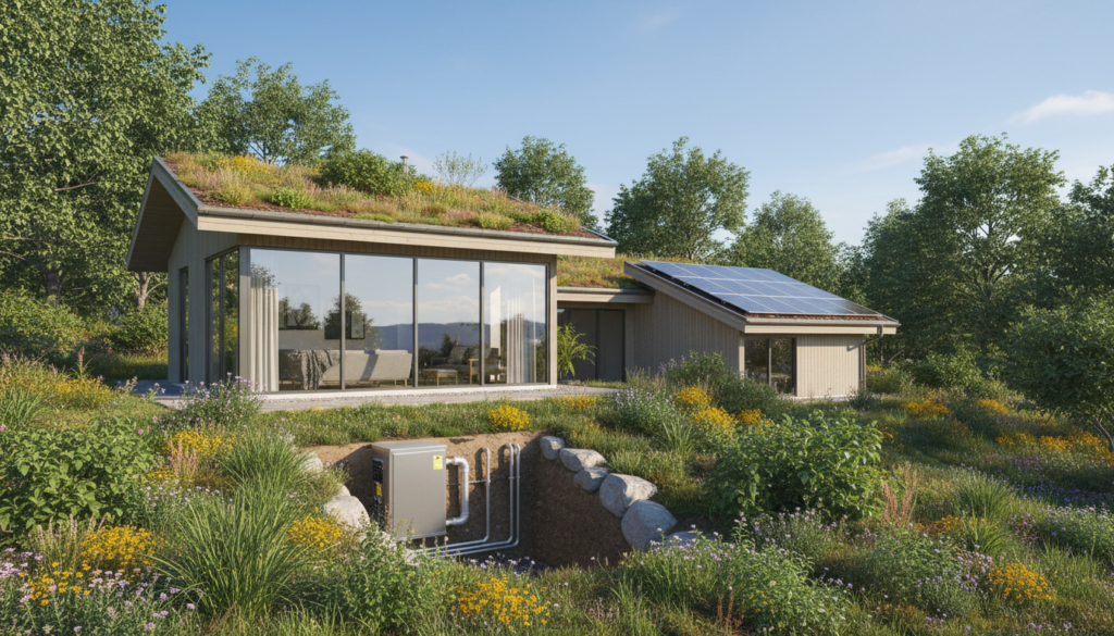 découvrez comment la géothermie peut optimiser l'efficacité énergétique des maisons passives grâce à des synergies innovantes entre ces deux solutions écologiques.