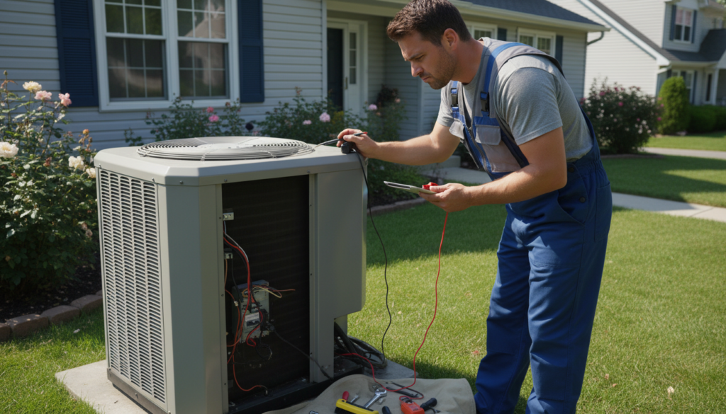 découvrez les étapes essentielles à suivre en cas de panne de votre pompe à chaleur pour rétablir rapidement son fonctionnement et éviter les désagréments.
