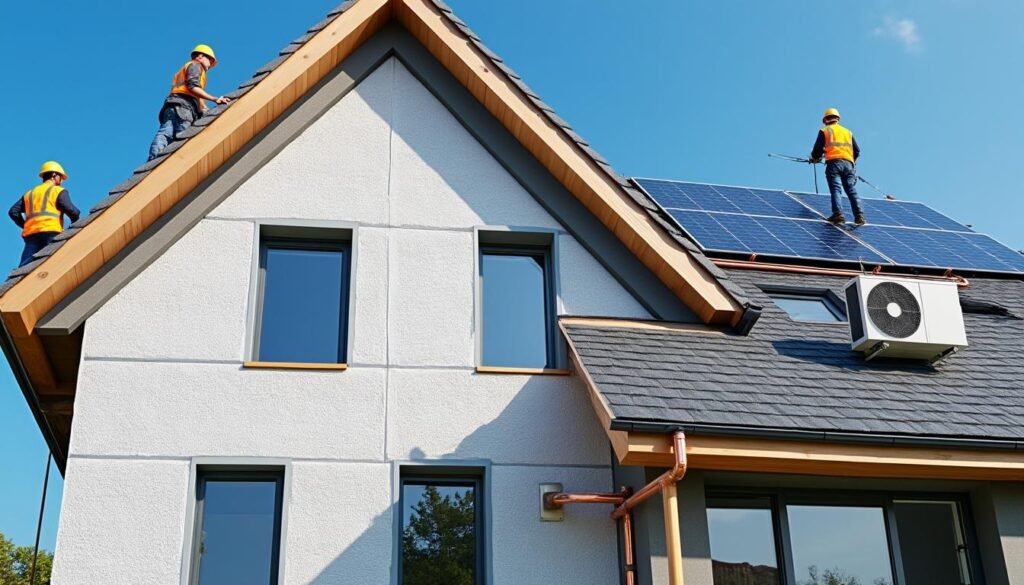 découvrez le coût détaillé de chaque étape de la rénovation thermique, de l'évaluation initiale à la finition, pour optimiser vos économies d'énergie et votre confort.