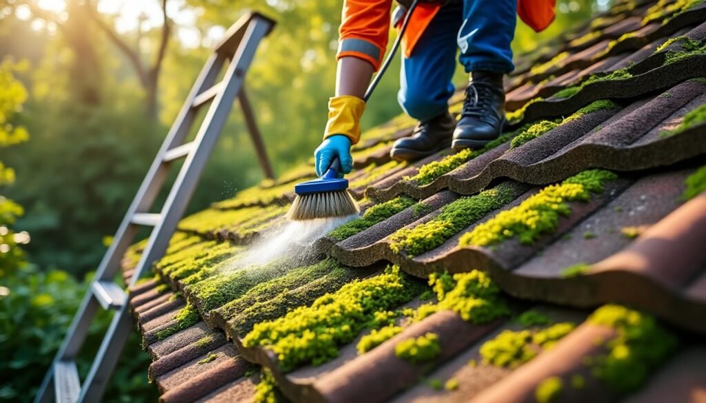 découvrez nos conseils pratiques pour réussir le démoussage de votre toiture et assurer sa longévité tout en préservant son esthétique.