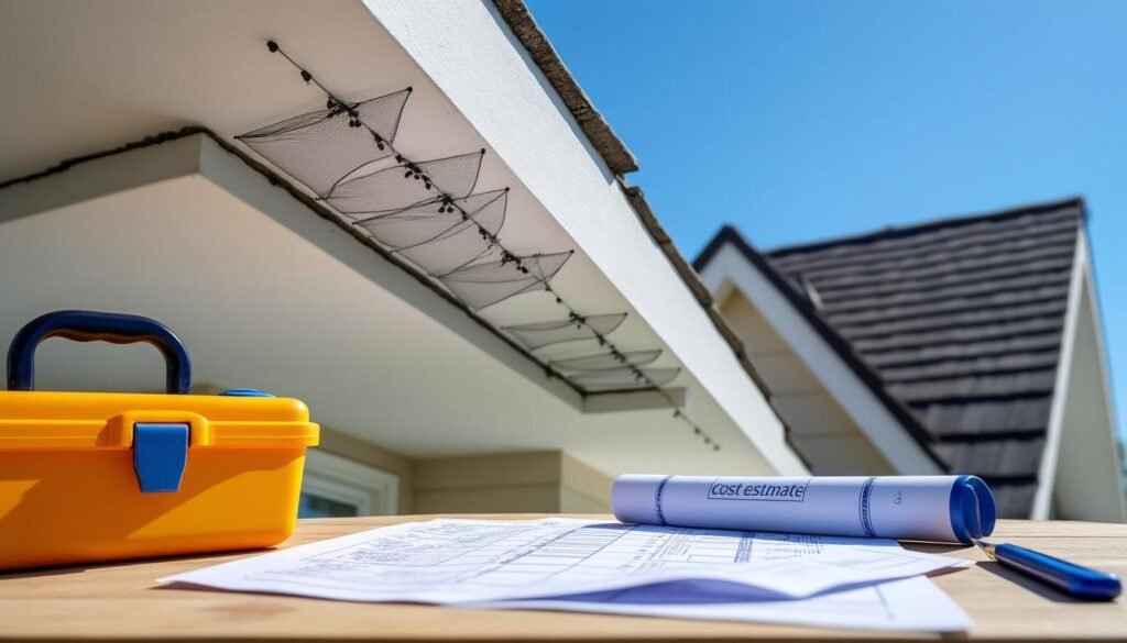 découvrez combien il faut prévoir pour l'installation d'un système anti-oiseaux sous votre toiture afin de protéger efficacement votre maison.