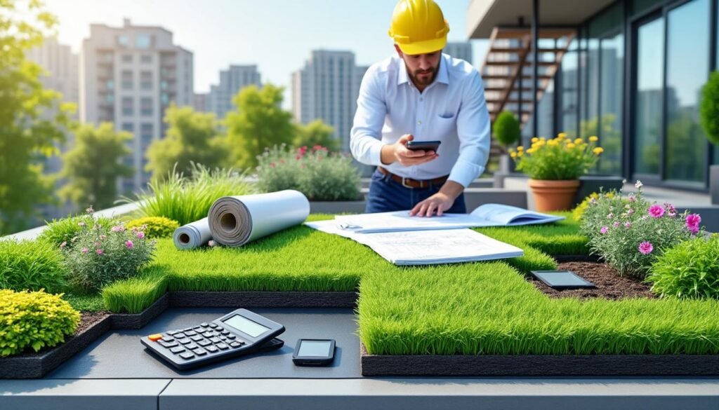 découvrez le coût estimatif pour installer une toiture végétalisée, les facteurs qui influencent le budget, et comment optimiser votre investissement pour un toit écologique et durable.