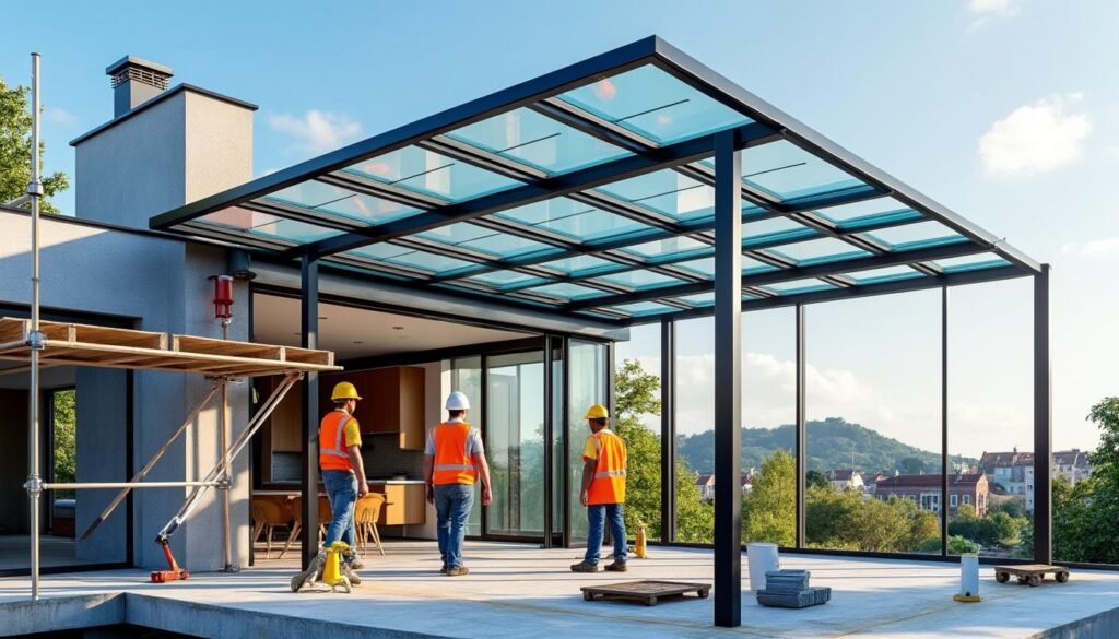 découvrez le coût moyen pour la pose d’une verrière de toit, les facteurs qui influencent le prix et des conseils pour bien préparer votre projet.