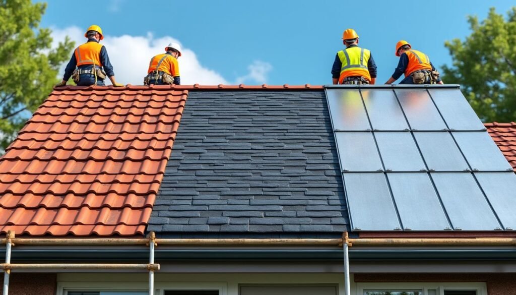 découvrez le prix au m² pour la rénovation de toiture en tuile, ardoise ou zinc en 2026. obtenez des estimations précises pour planifier vos travaux de toiture efficacement.