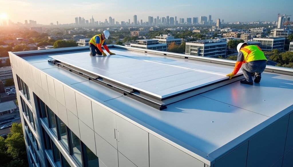 découvrez le prix d'une toiture plate en 2026 et obtenez toutes les informations nécessaires pour planifier votre projet de rénovation ou construction.