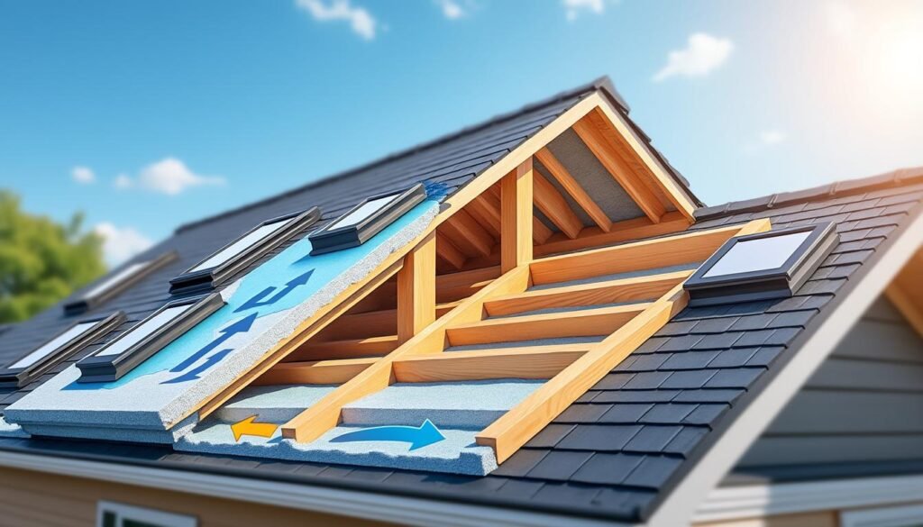 découvrez l'importance de la ventilation de toiture, ses bénéfices pour la durabilité de votre toit, et les meilleures pratiques pour bien ventiler votre toiture.
