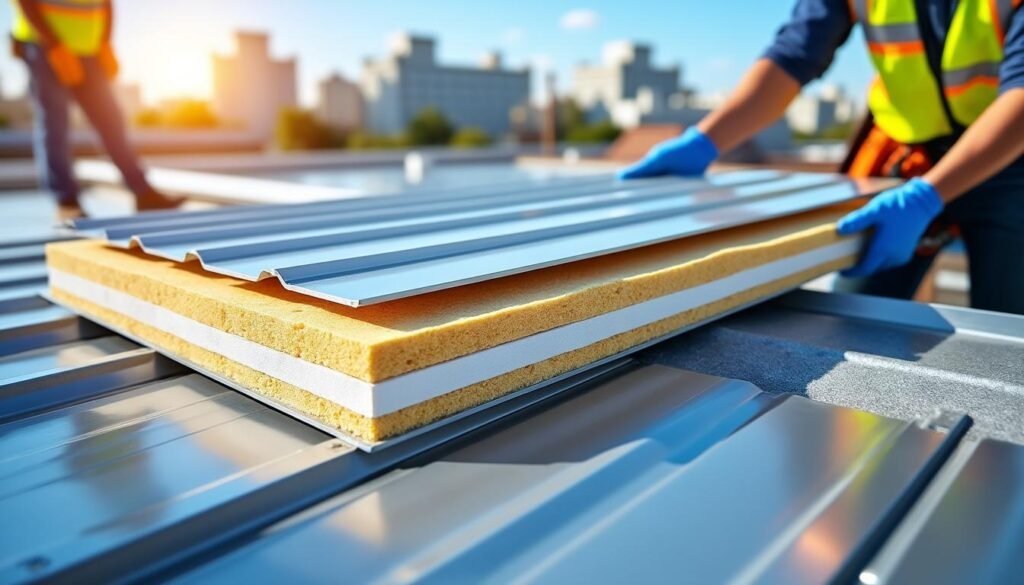 découvrez l'essentiel sur les panneaux sandwich pour toiture : avantages, matériaux, installation et conseils pour bien choisir et optimiser votre couverture.